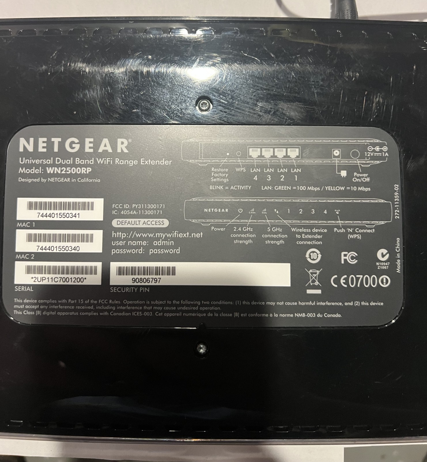 Electronics lot – Nvidia, Netgear, MikroTik, Logitech