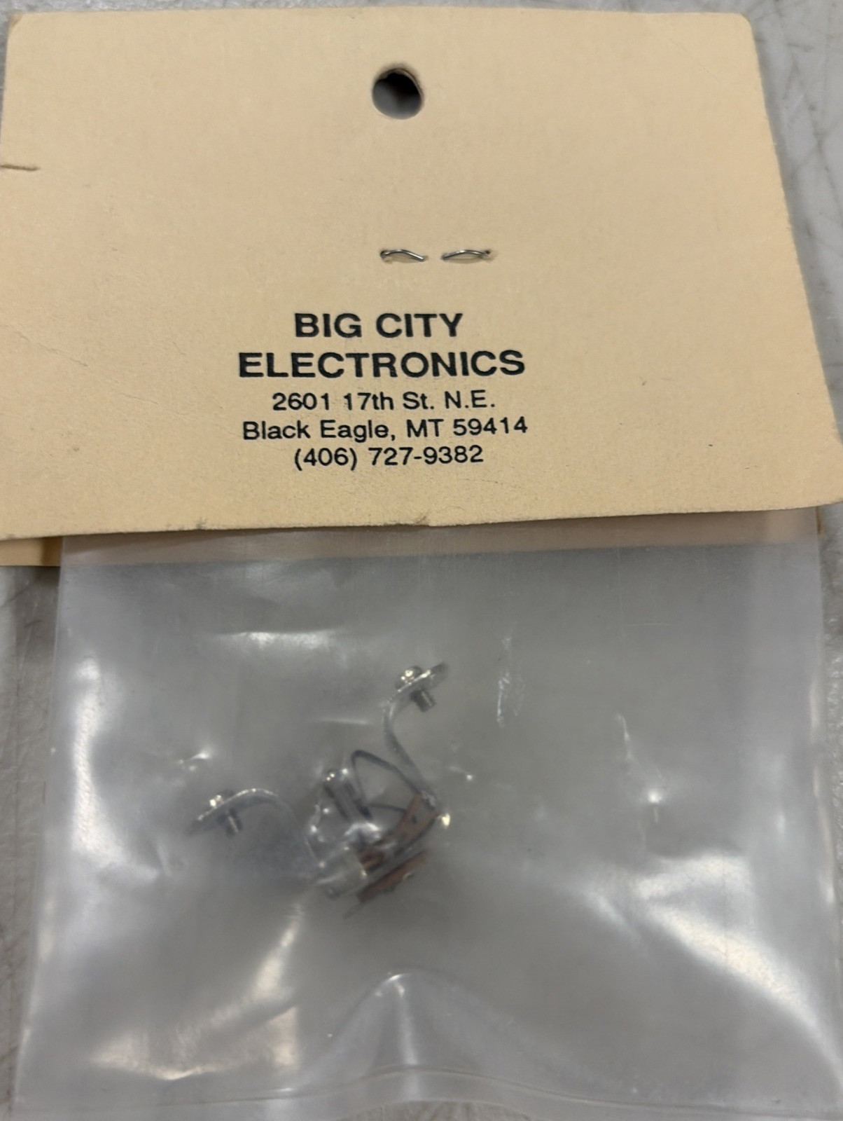 Big City Electronics Chasse Mount Power Port, Reed Switch & More 3 Items New