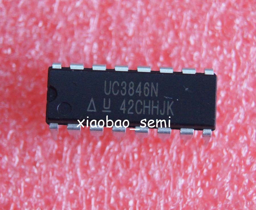 5PCS UC3846N Current Mode PWM Controller DIP-16