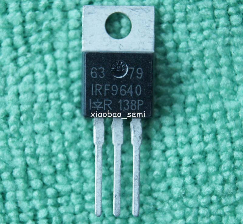 15pcs New IRF9640 Power MOSFET P-Channel IR TO-220