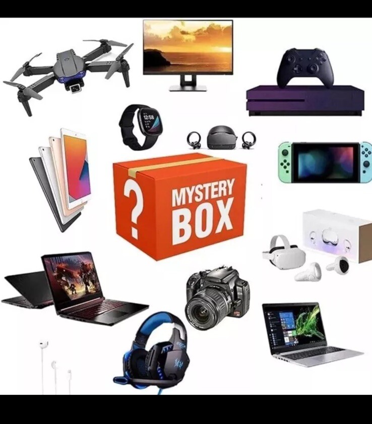 All new Items Mystery Loot Electronic And Original Products, Random Technology