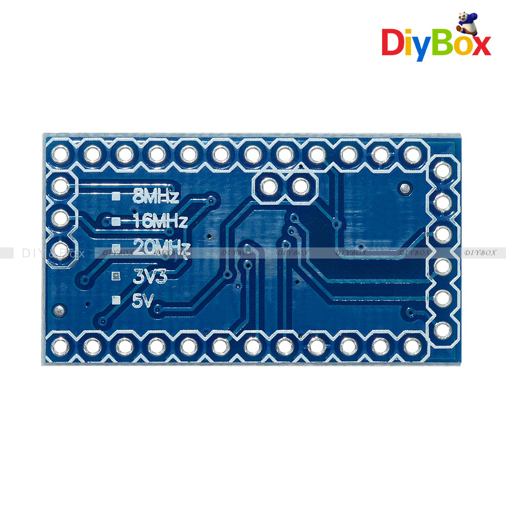 Pro Mini 3.3V 8MHz Atmega328 Replace ATmega128 for Arduino Compatible Nano 150mA