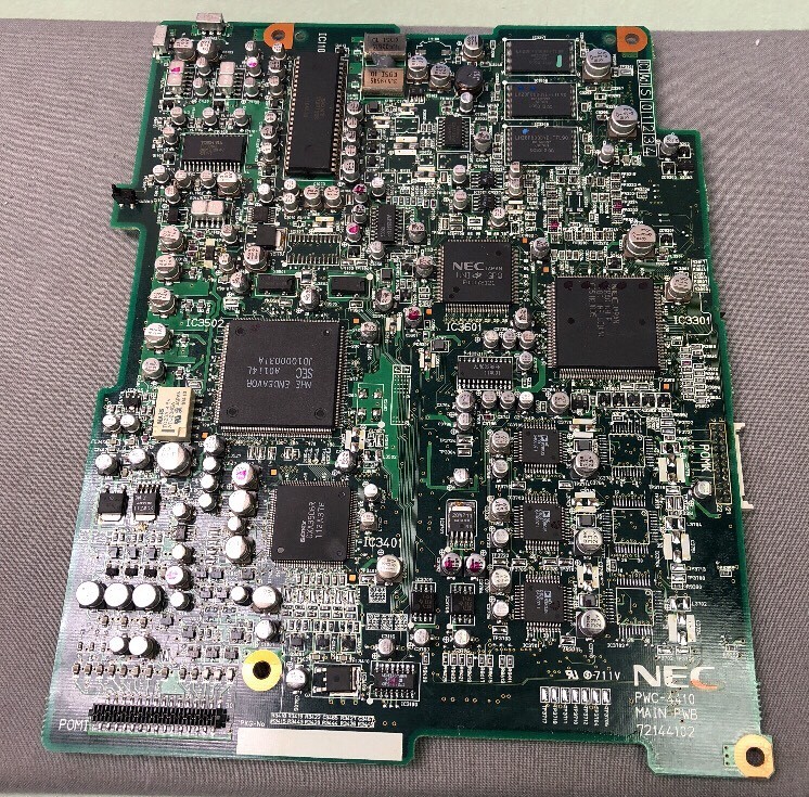 NEC VT540K/440 Main PWC-4410 72144102