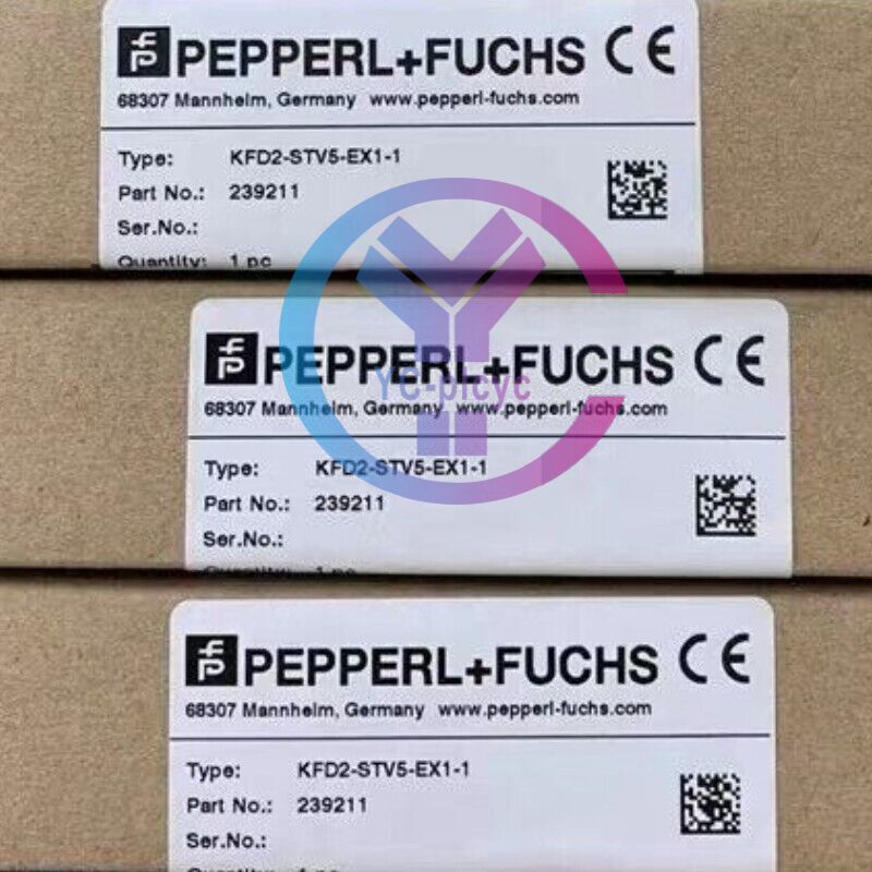 Pepperl+Fuchs KFD2-STV5-EX1-1 signal isolator safety barrier Brand New-239211