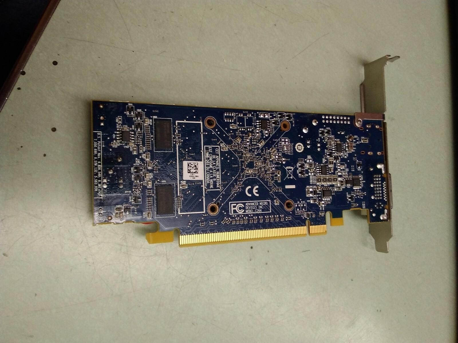 HP 7470 ATI-102-C26405(B) Radeon HD 1GB PCIe x16 DVI-I DP 677983-001 677894-001