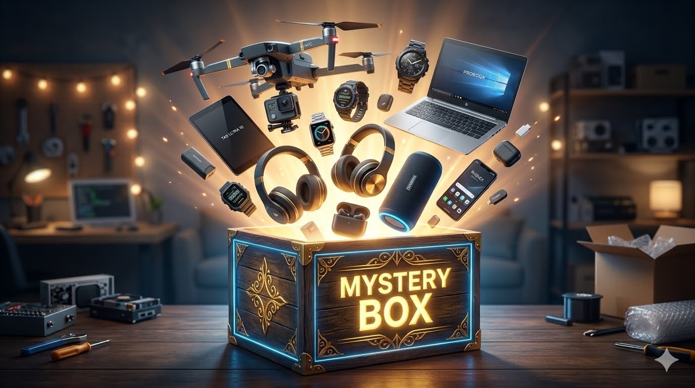 Electronics Mystery Box – New & Returned Products