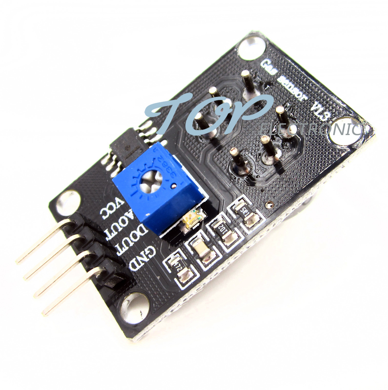 2PCS MQ135 MQ-135 Air Quality Sensor Hazardous Gas Detection Module For Arduino