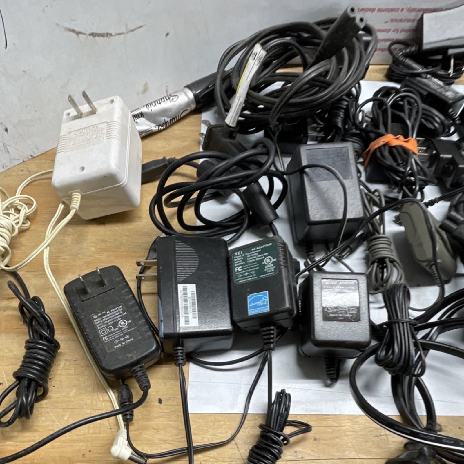 Samsung Lenovo Nintendo Casio BlackBerry Energy Star AC Adapter Lot PS52W10X
