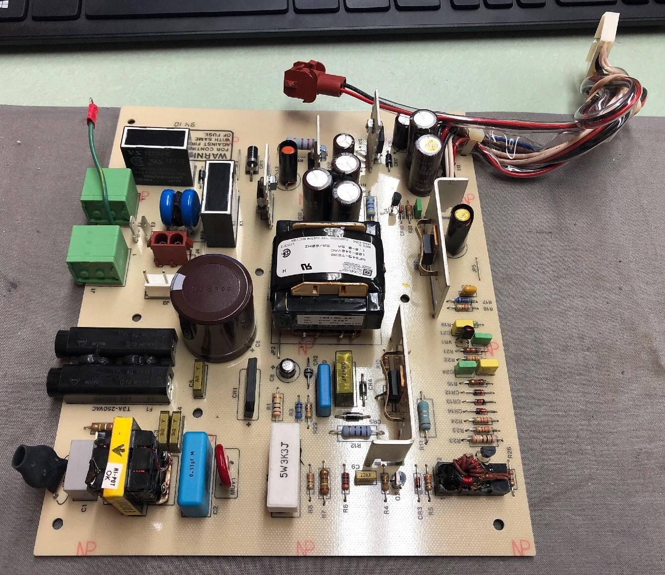 COMPUTER PRODUCTS 100-240VAC CIRCUIT BOARD NFS45-7630