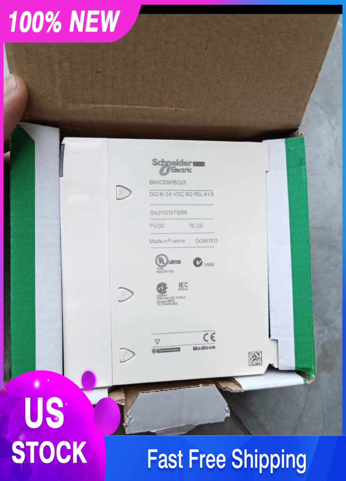 1 PCS Schneider BMXDDM16025 ALL NEW IN BOX