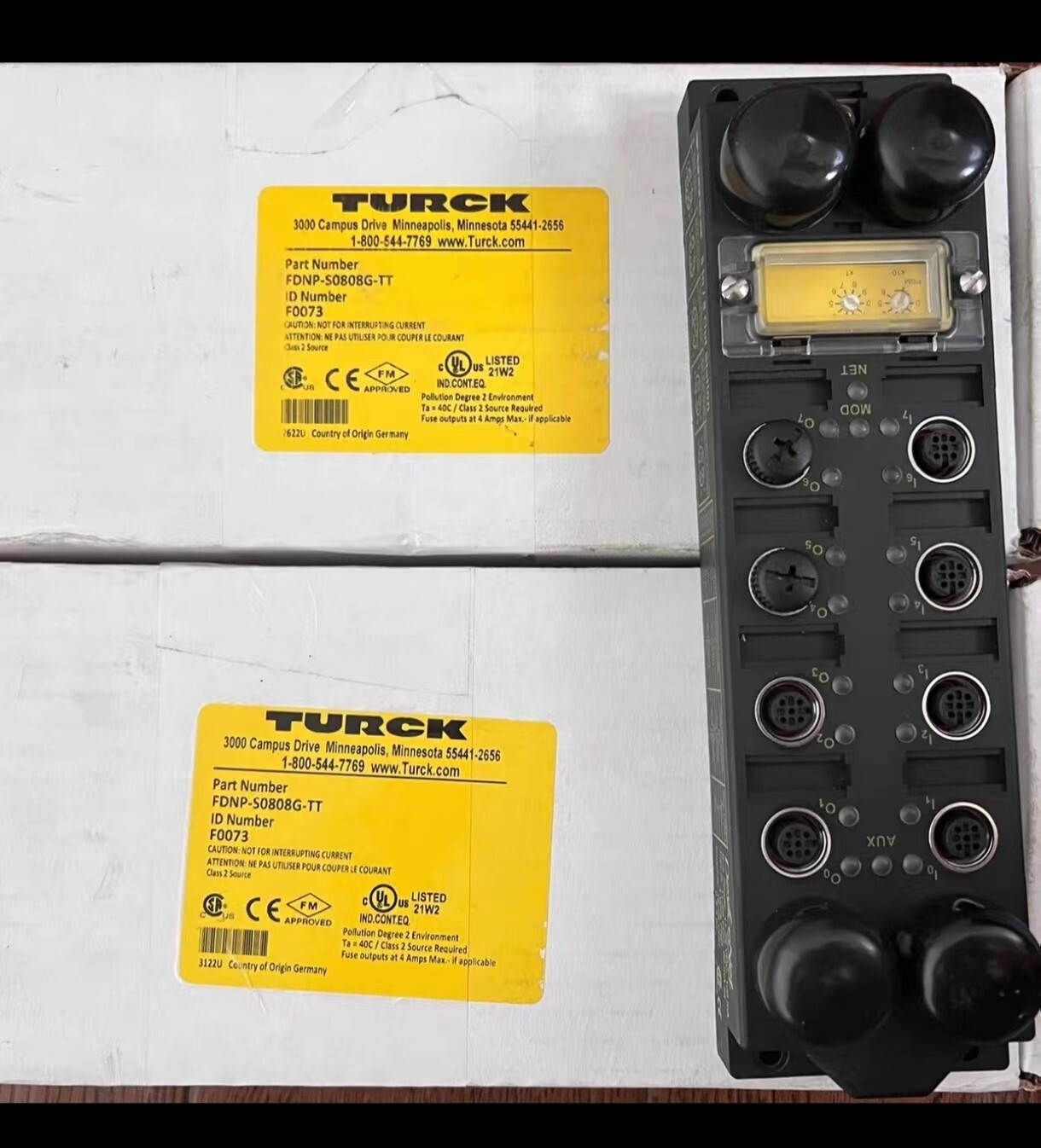 1 PCS Turck FDNP-S0808G-TT ALL NEW IN BOX