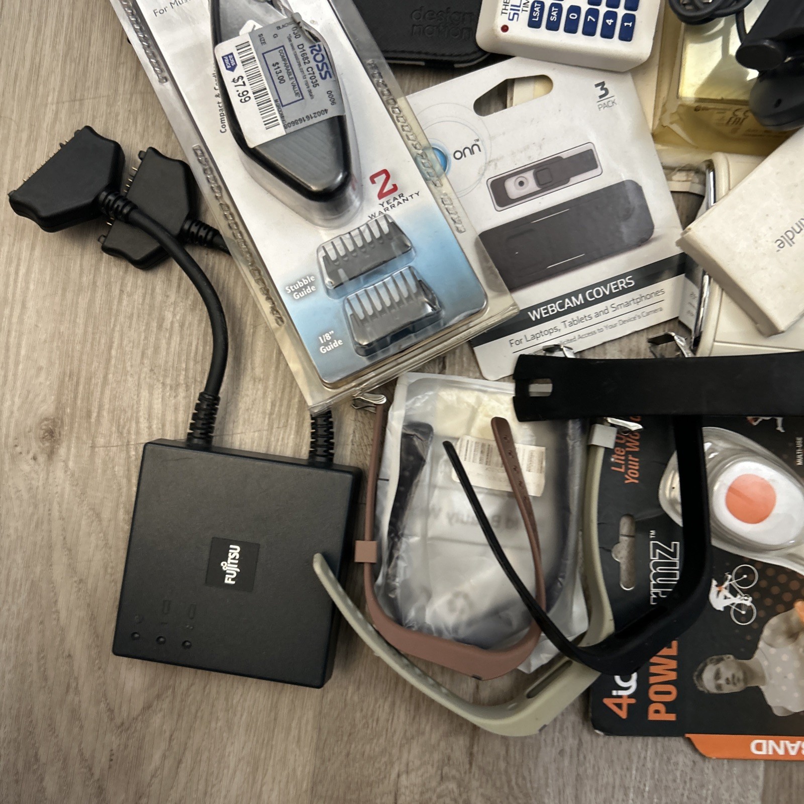 Electronics Reseller PARTS Lot Apple Logitech Microsoft Amazon Sandisk Untested