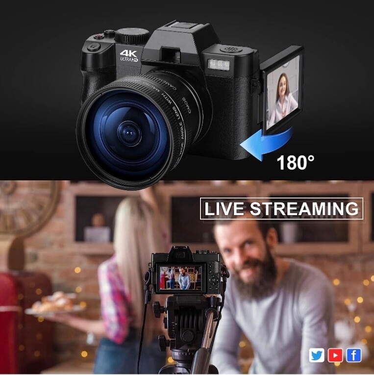 electronics, black camera , expensive 