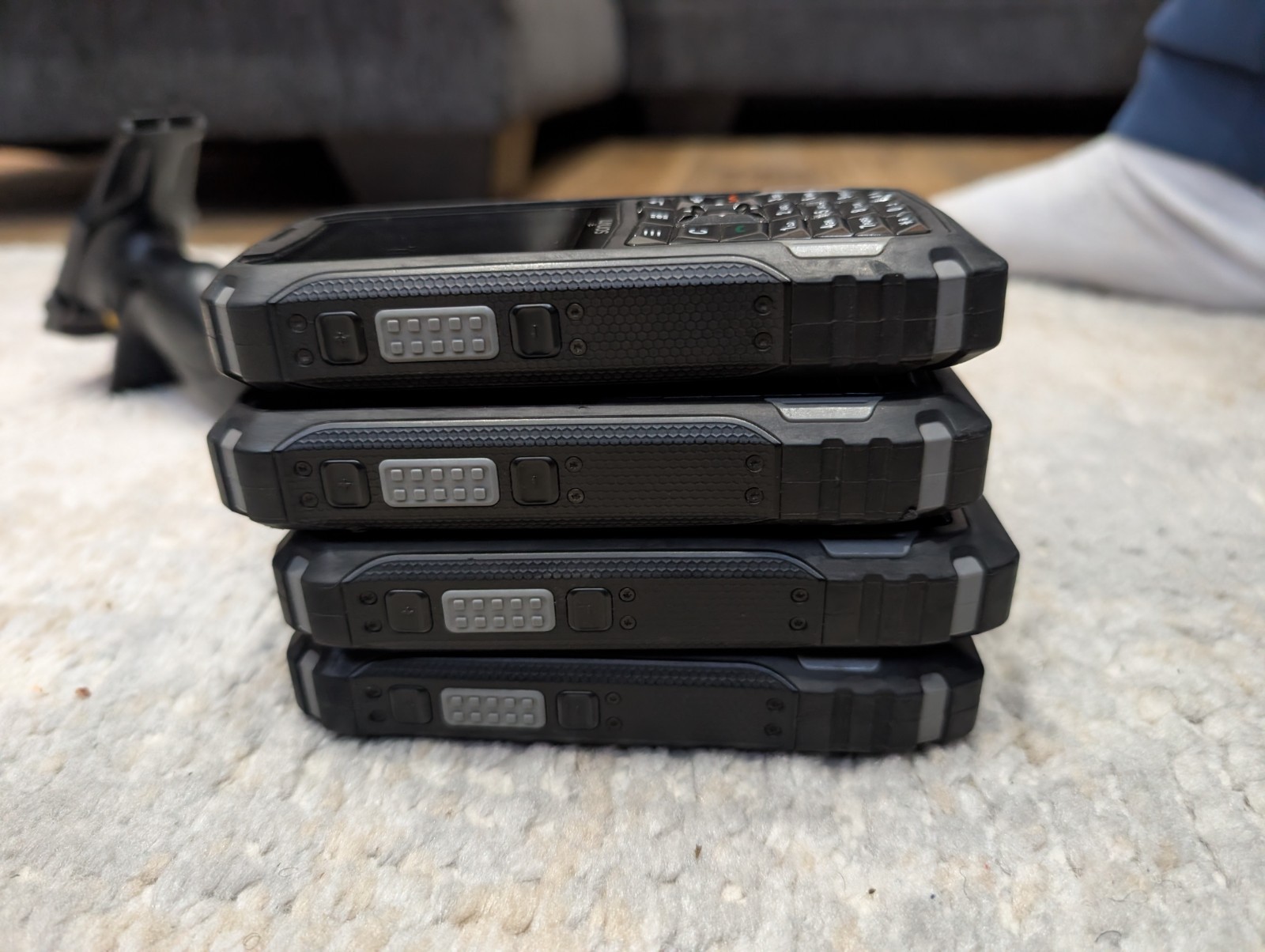 Lot Of 10 Mobile Device |4 Sonim XP5|2 Motorola MC55A0|2 Symbol TC700H|2 Kyocera
