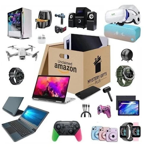 Mystery Electronic Box 2025 Description Brands Loot