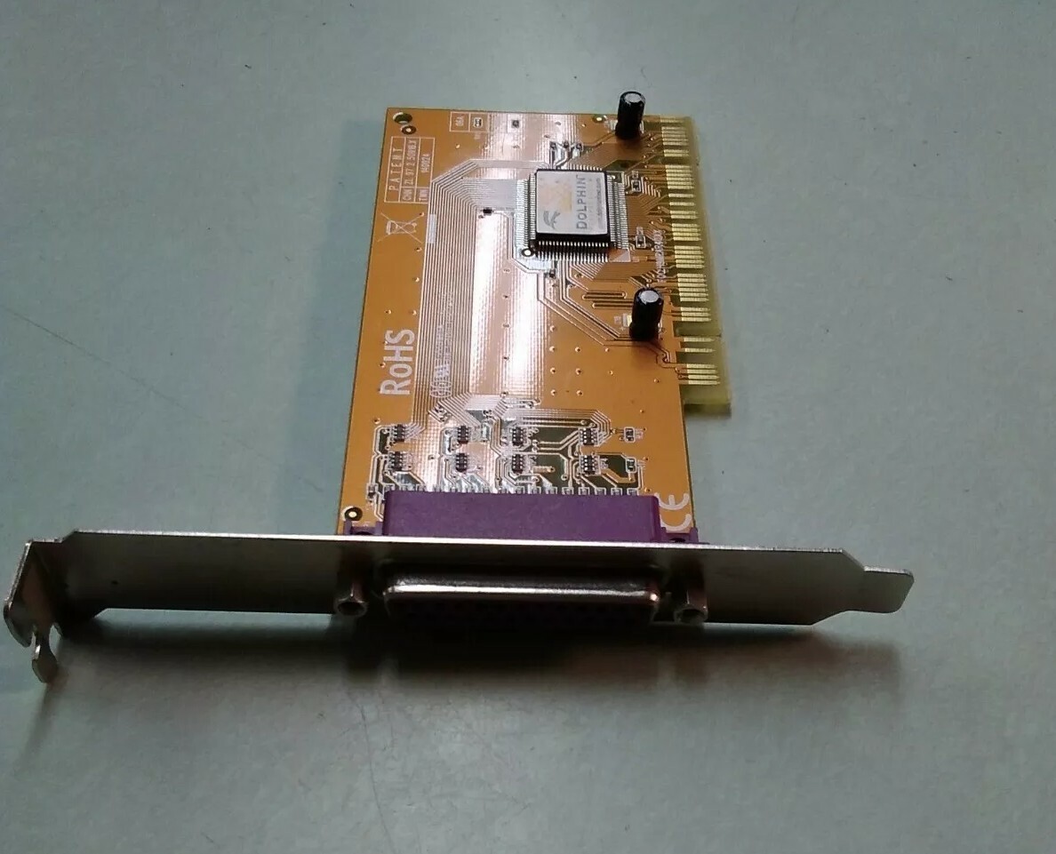 Ver:3.0 PCI H9MPAR40XX Parallel Printer Port Card