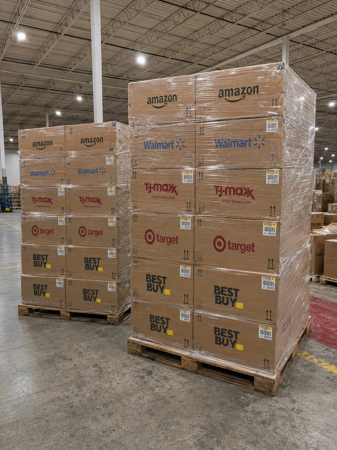 Amazon Mystery Box with a Variety of General Merchandise Items