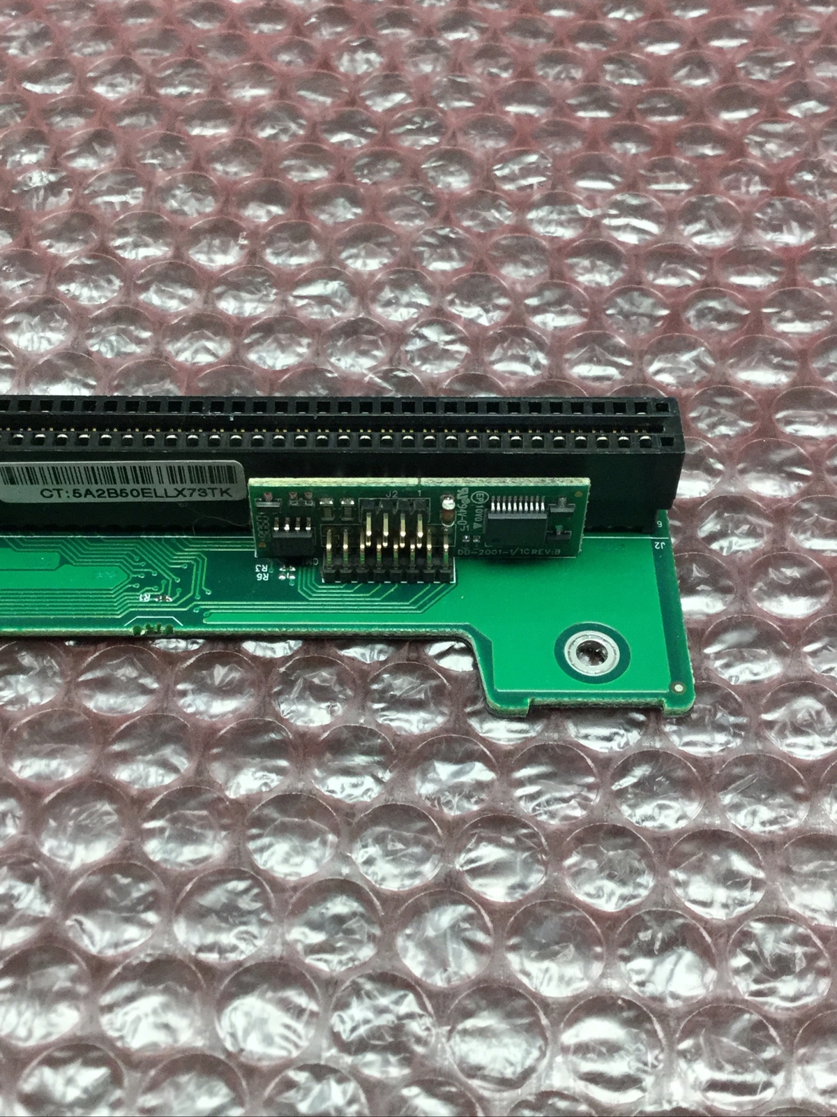 Used HP 399429-001 ProLiant G2 Power Supply Backplane