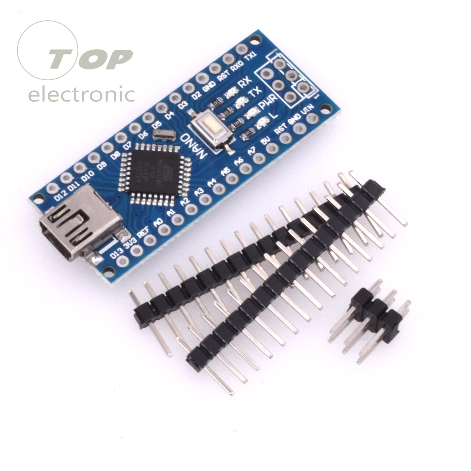 NEW Nano V3.0 MINI USB ATmega328P 5V 16M Micro-controller board M47