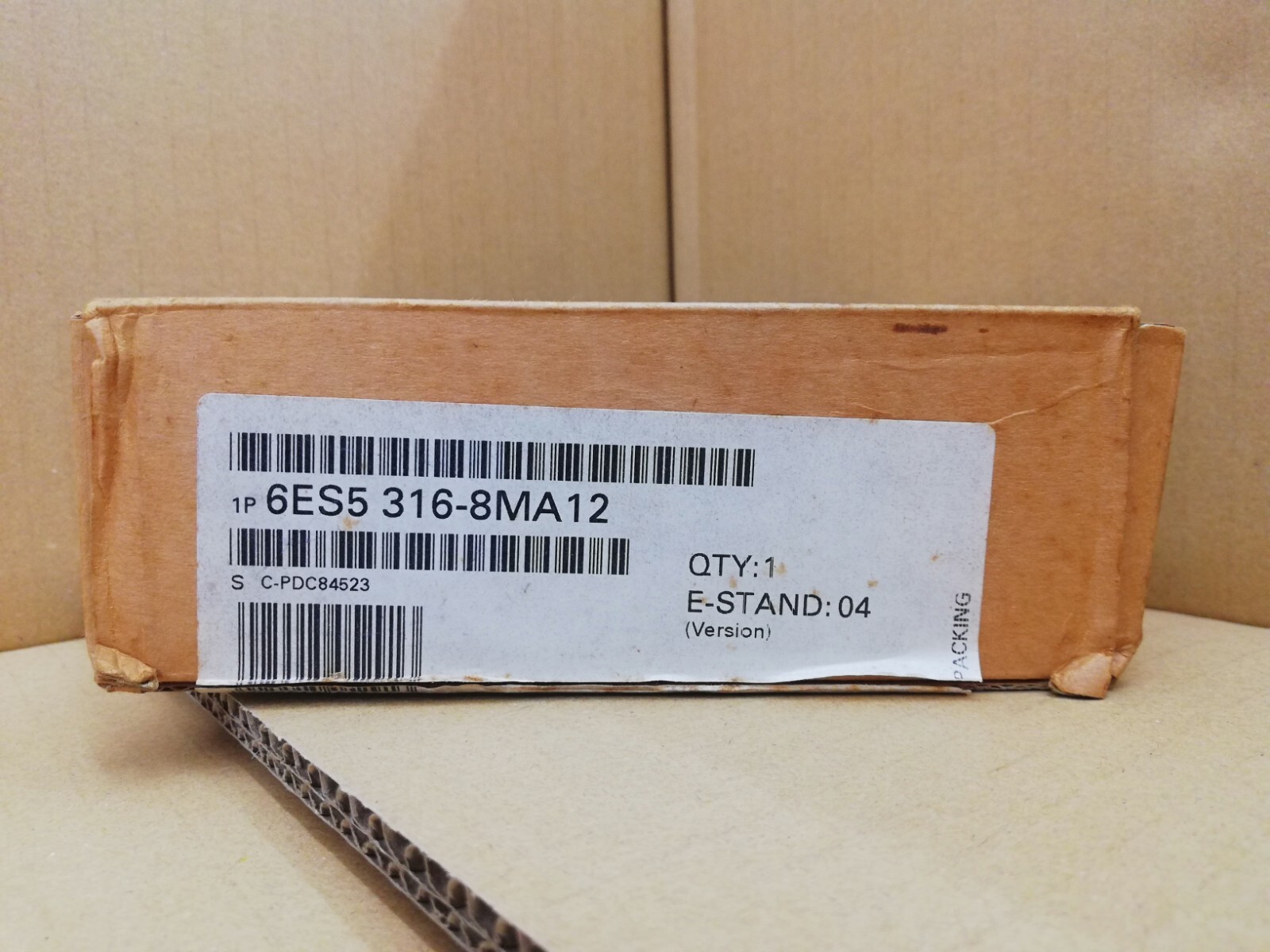 Siemens 6ES5316-8MA12 Simatic Interface Module. 6ES53168MA12