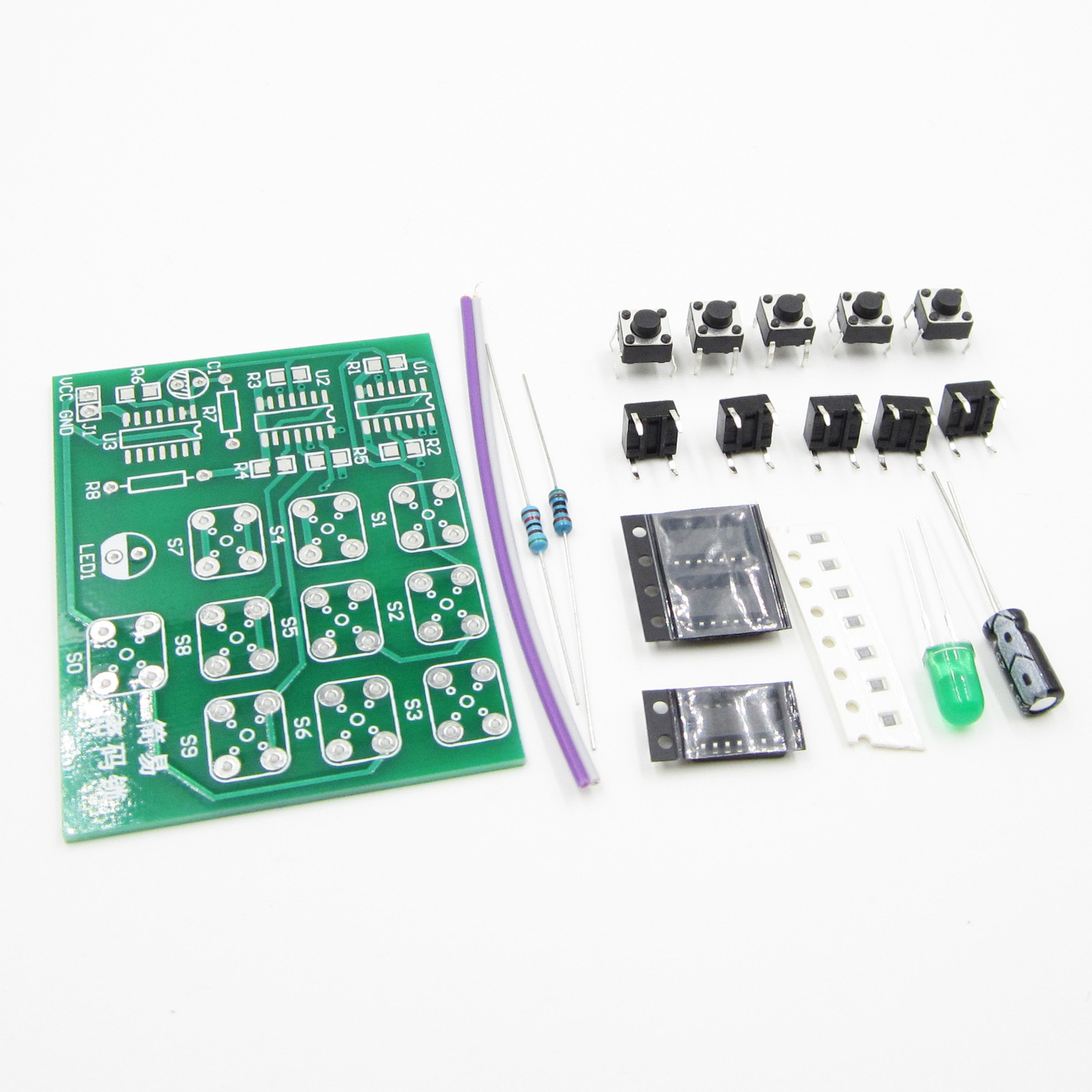 DIY Learning Kits Simple Electronic Password Lock Circuit NEW