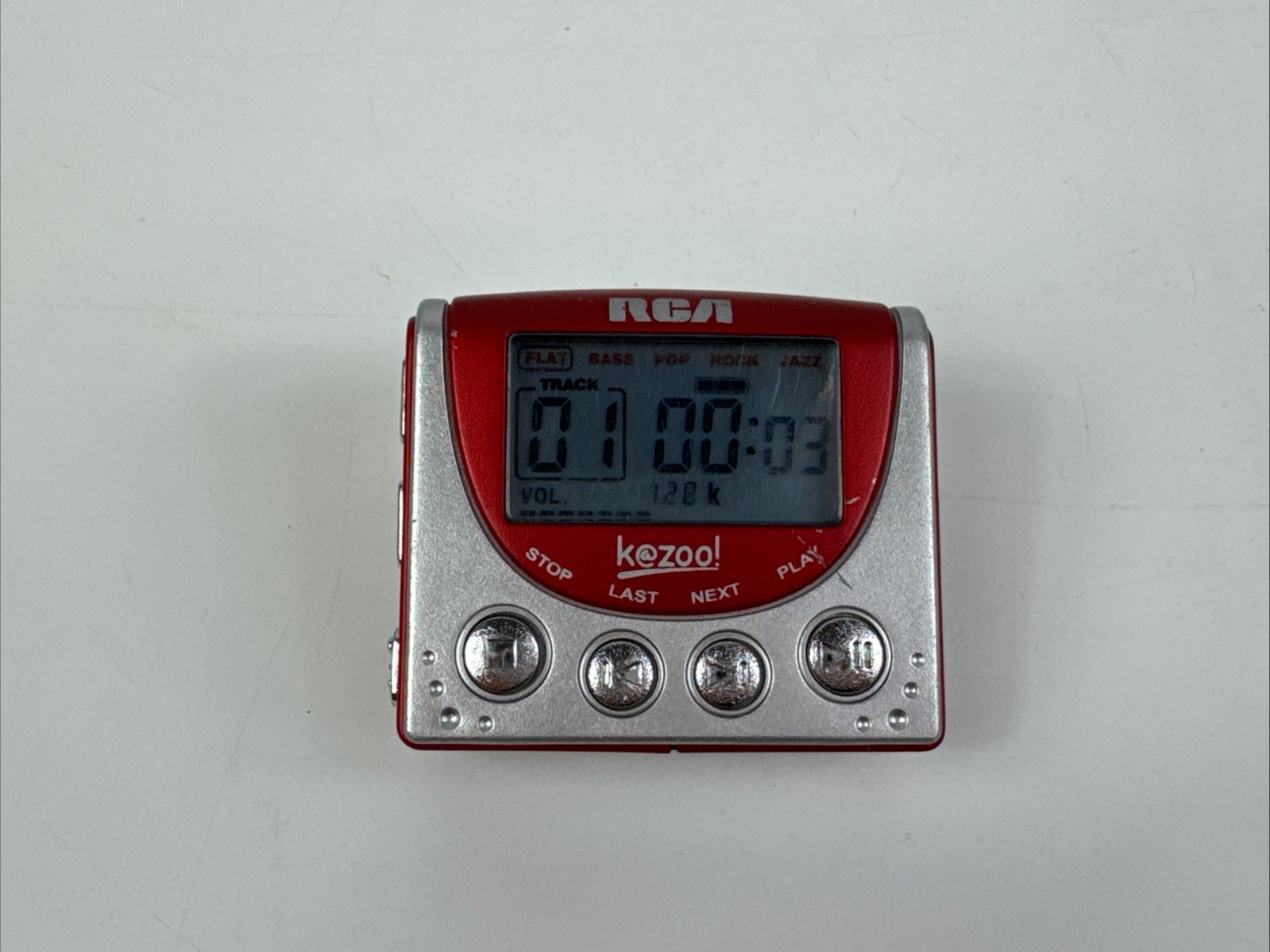 *READ* Vintage RCA RD1060B k@zoo! 64 MB Kazoo Digital Audio Player RD 1060B