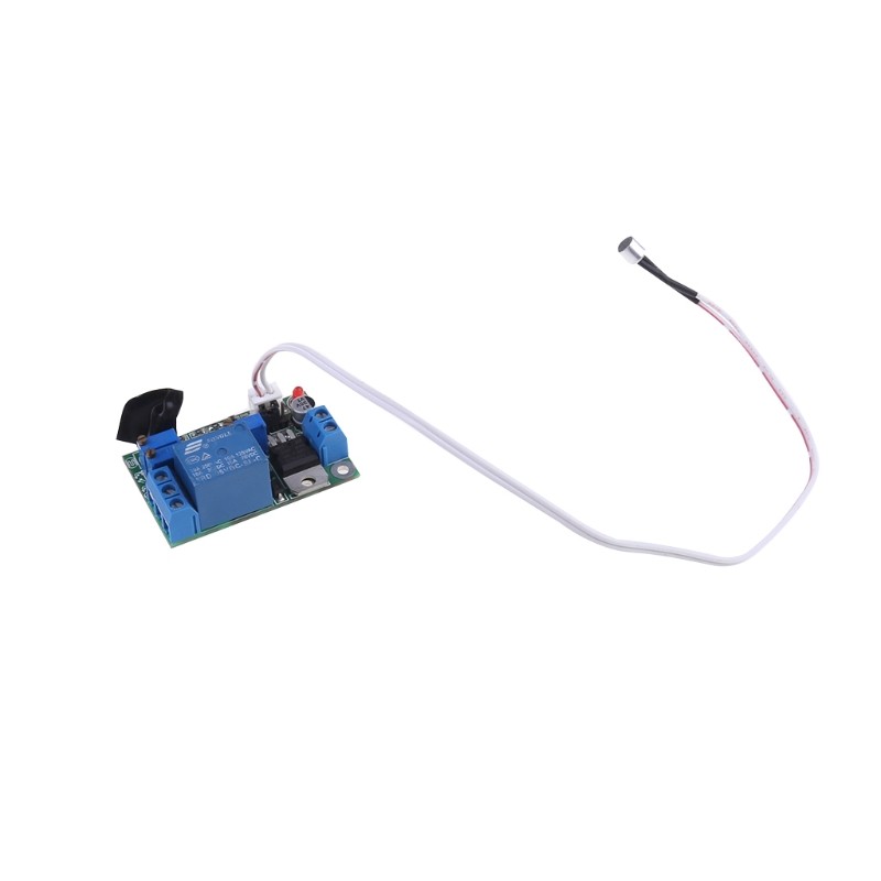 Sound Light Control Module Relay Switch Delay Sensor Adjustable 5 V 12 V 24 V