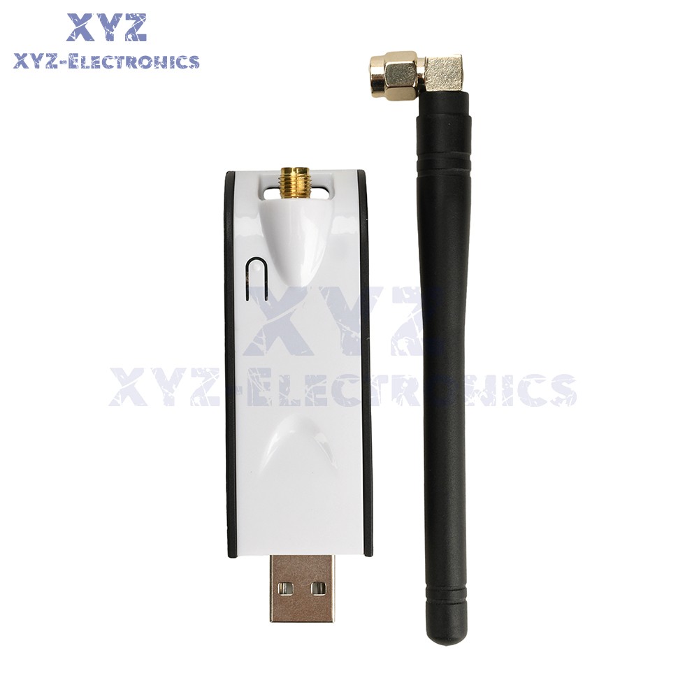 433Mhz CC1101 USB Wireless RF Transceiver Module 10mW USB UART MAX232 RS232 NEW
