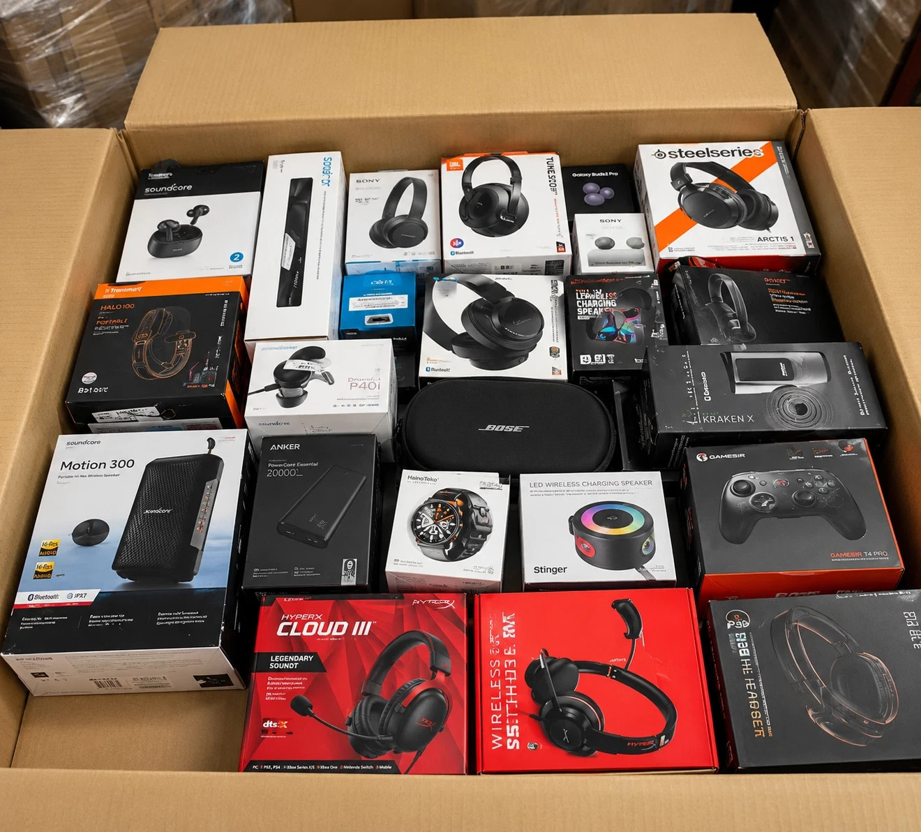 Amazon Liquidation Consumer Merchandise Inventory Ready for Profit