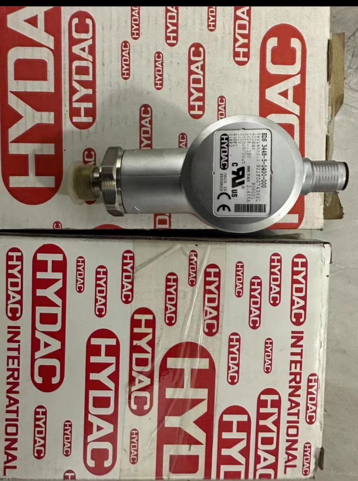 1 PCS NEW HYDAC pressure switch EDS 3448-5-0400-000 IN BOX ALL NEW