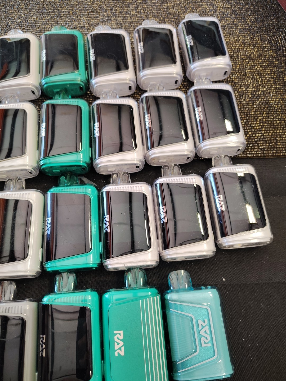 Miniature LCD Screens Lithium Batteries Parts DIY