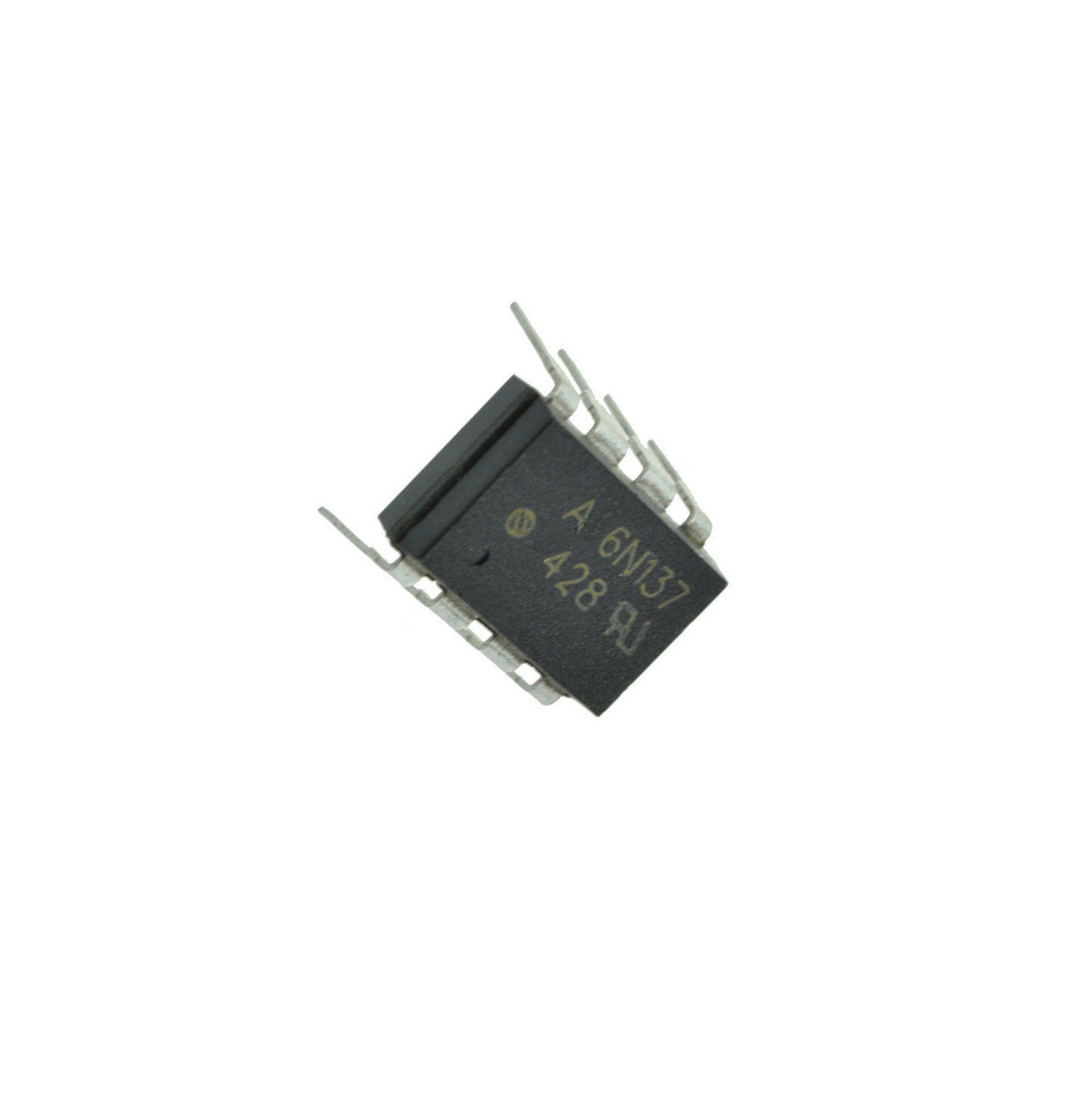 10PCS 6N137 DIP8 FSC ISOLATOR 2.5KVRMS 1CH OPEN NEW
