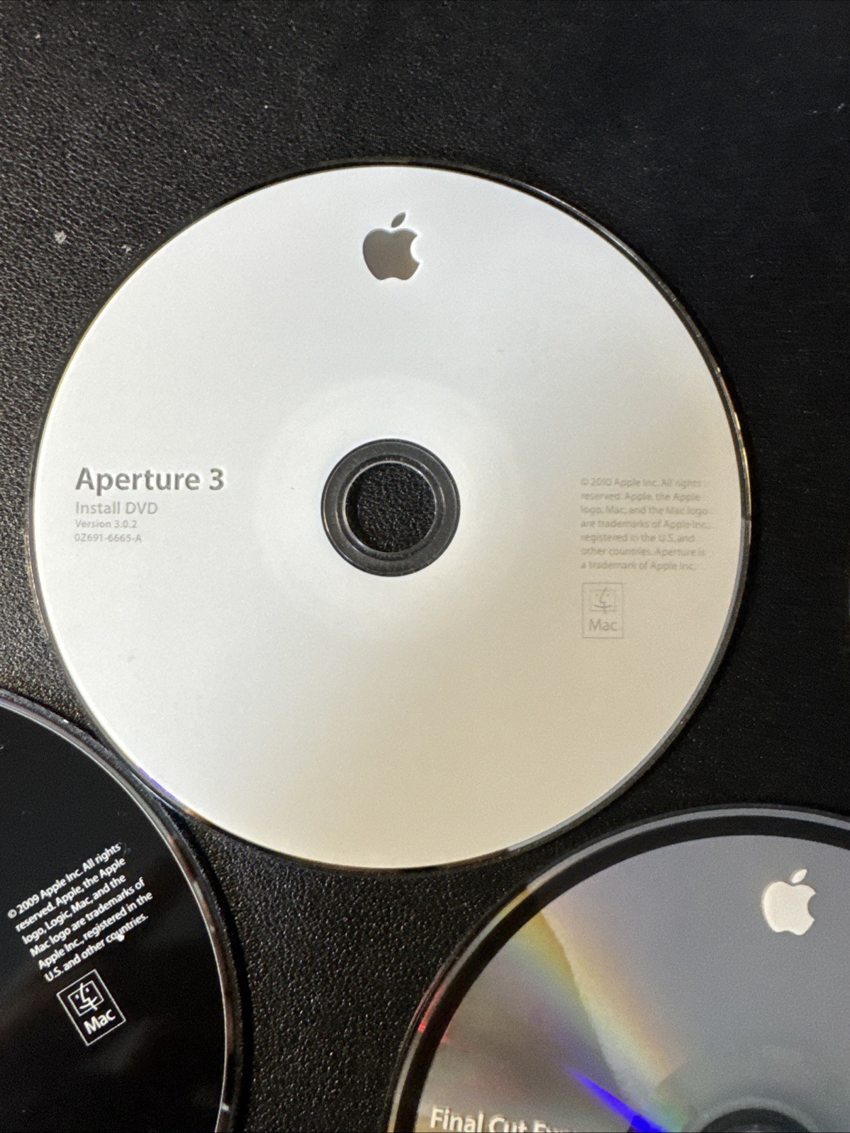 Apple Programs Assortment Lot of 10 – 2006-2010