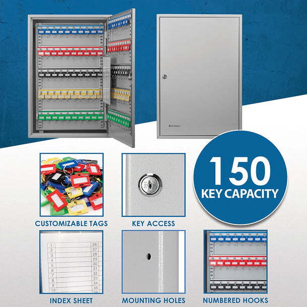 Amazon Returns Pallet Liquidation Mixed Lot for Office Key Store Cabinet X25