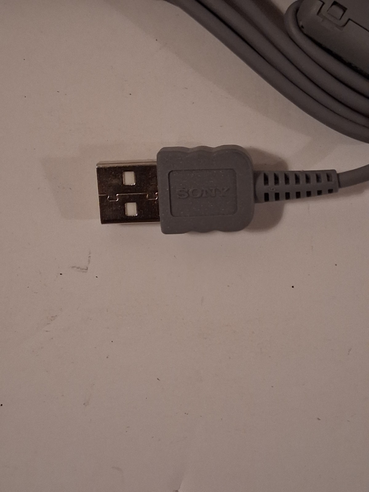 Used Gray Sony Hitachi-HSD Cables: AWM #E81015 30V (Lot Of 2)