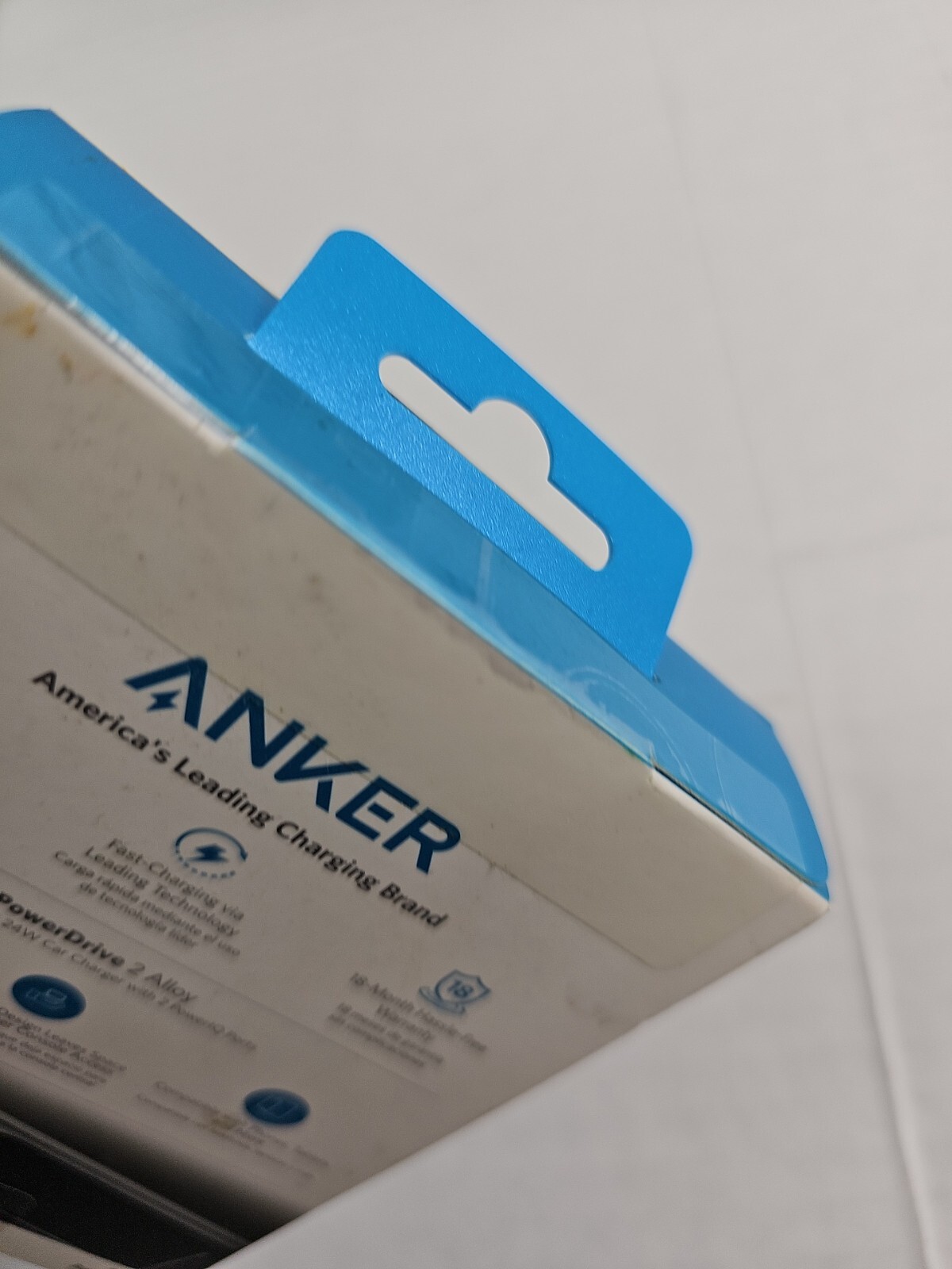 Anker 76625608 Car Charger – Silver