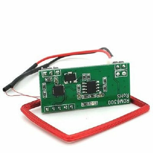 1pcs 125K EM4100 RFID Card Reader Module RDM6300 ID RF UART Output For