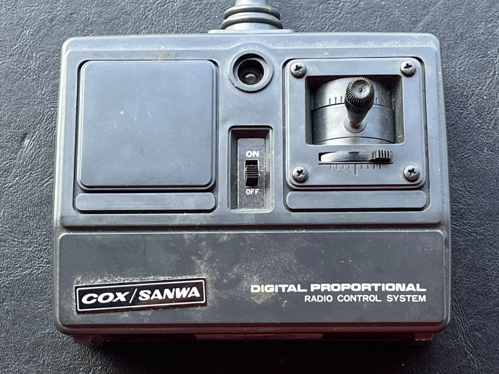 UNTESTED RC Model Airplane Remote Controllers SOLD AS IS FUTABA FOCUS COX/SANWA