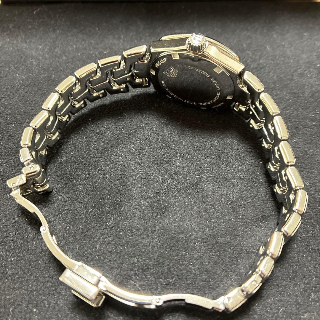 Tag Heuer Link WBC1311 12 Diamond Watch Quartz Box Instructions Links Accessary