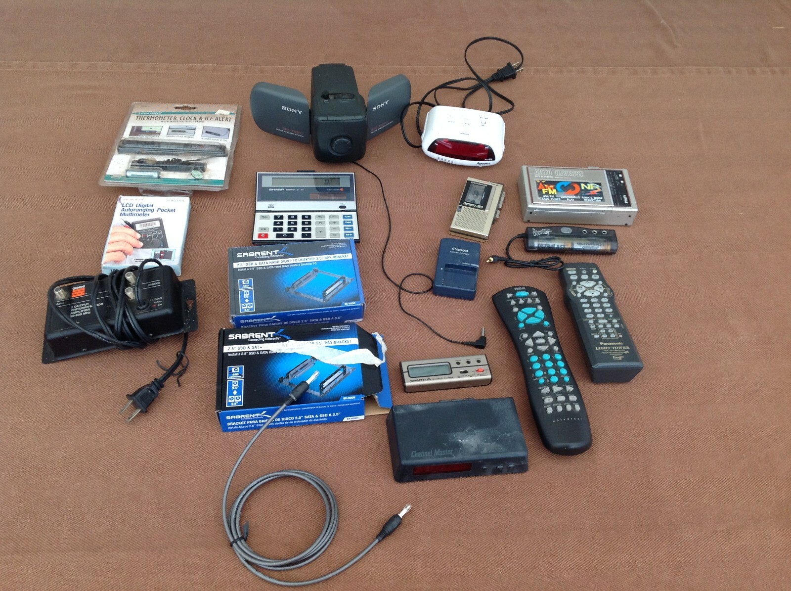 Mixed Lot of Electronics