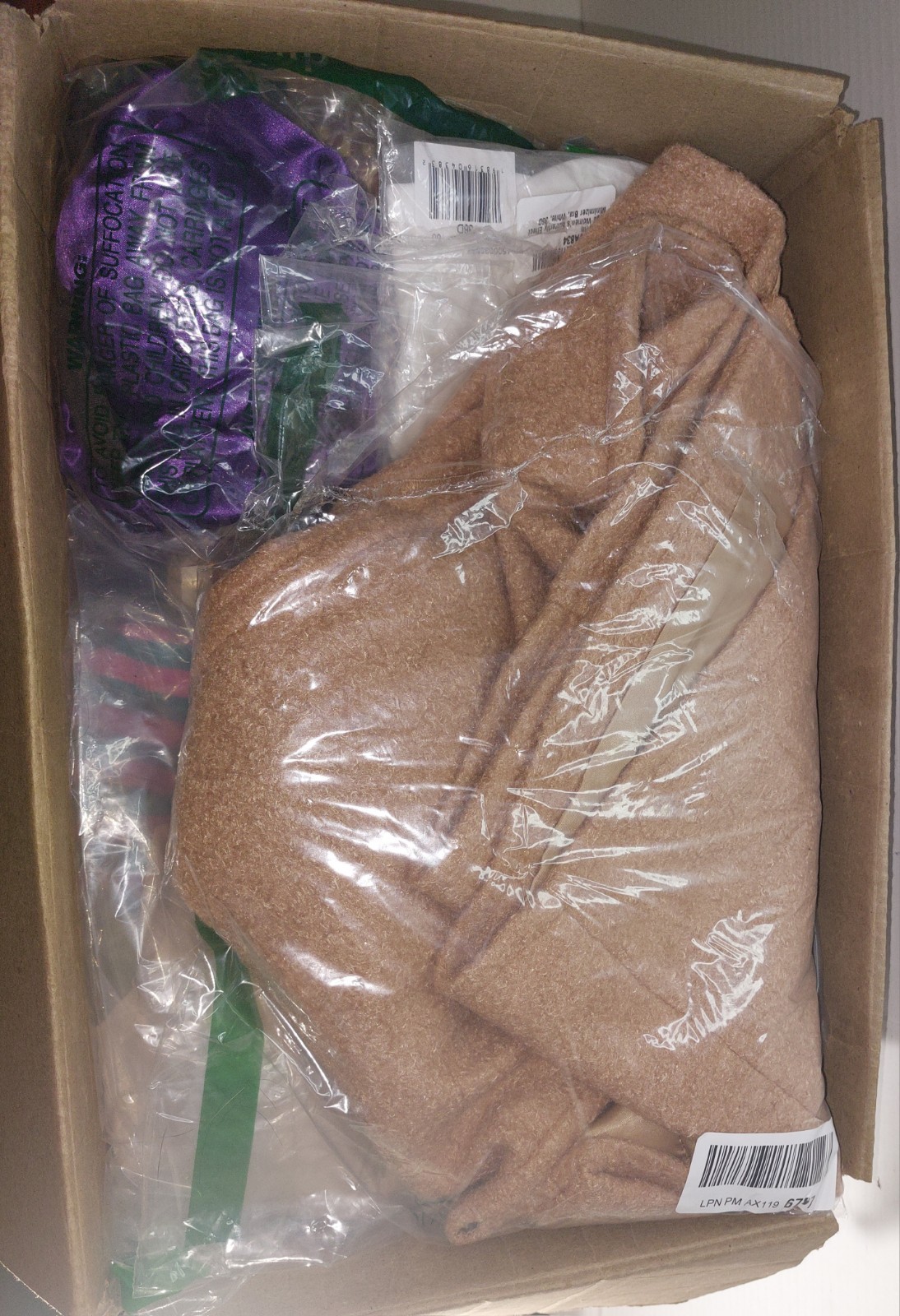 AMAZON Mystery Box Womens Clothes Large To 2xl 20pcs.
