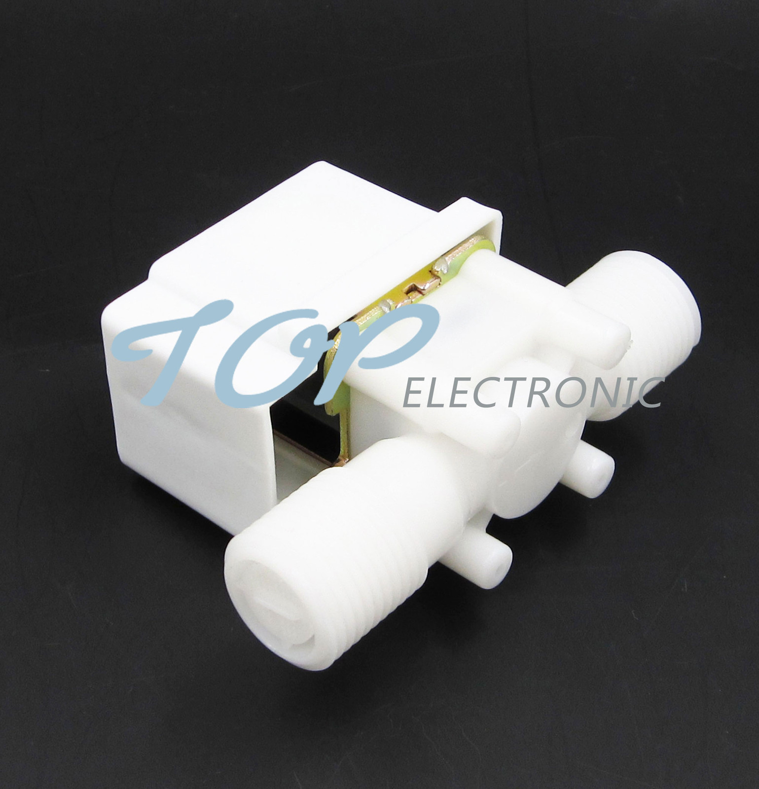 DC 12V 1/2″ New Electric Solenoid Valve Magnetic Water Air N/C Normally Closed