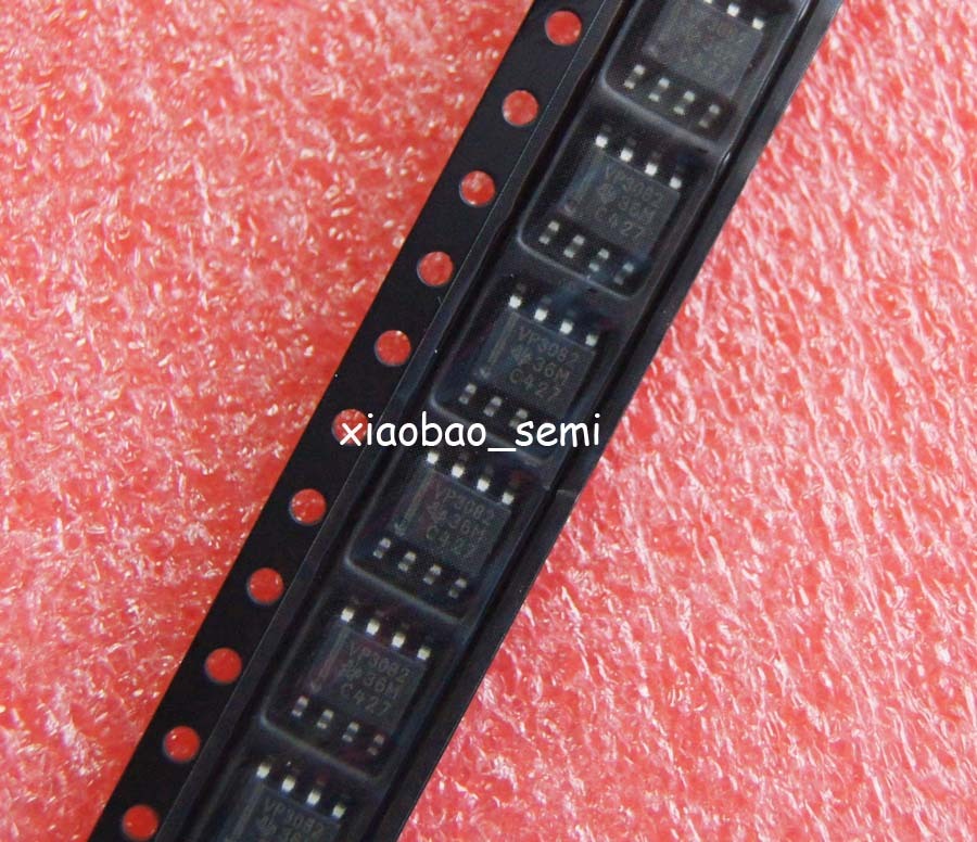 10PCS New VP3082 SN65HVD3082EDR SOP-8