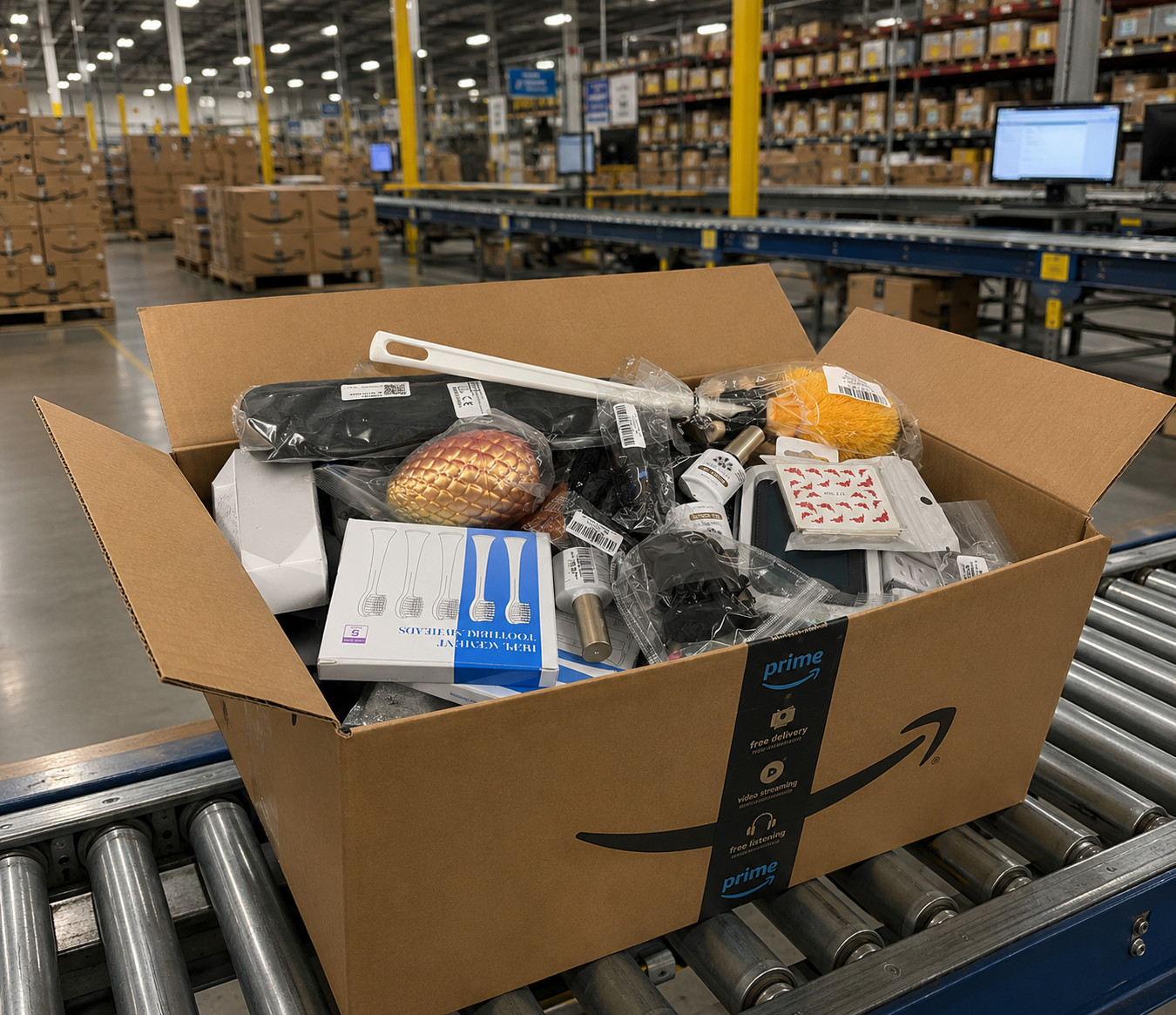 Walmart Household Essentials with Wholesale Lot Included