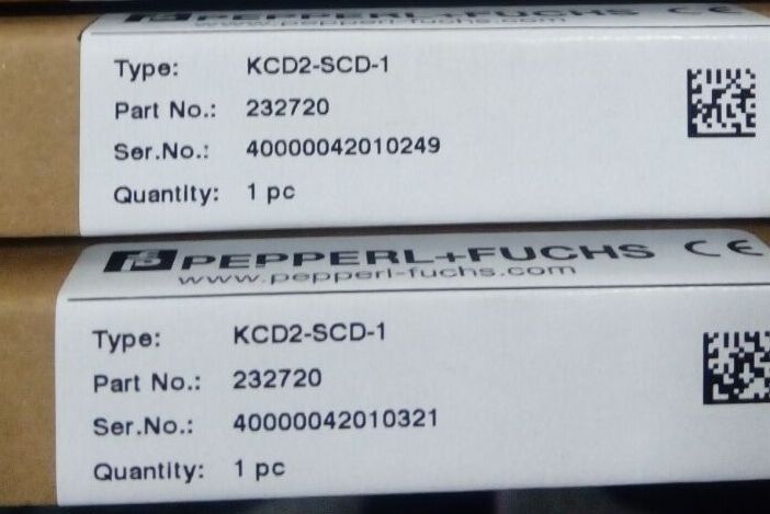 1PC NEW IN BOX Pepperl + FuchsKCD2-SCD-1 ALL NEW N0.232720 Safety barrier