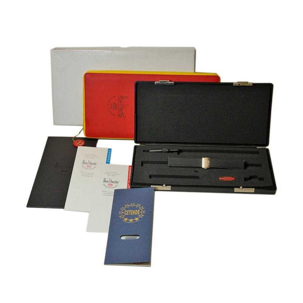 Alain Silberstein Chrono Bauhaus Grey w/Box World Limited of 999 only