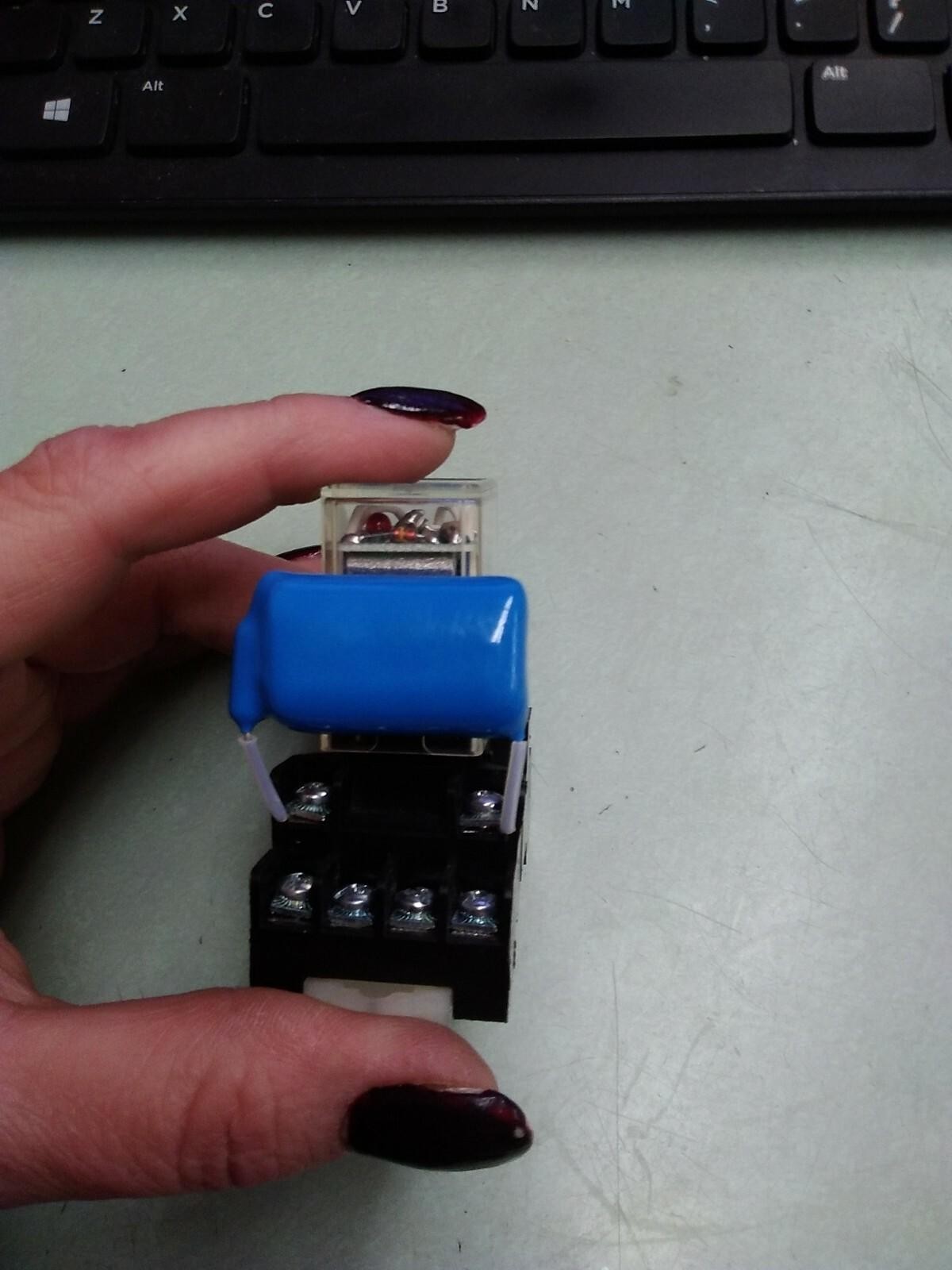 POWER CUBE RELAY /CUSTOM CONNECTOR MT14-PC 300V 7A