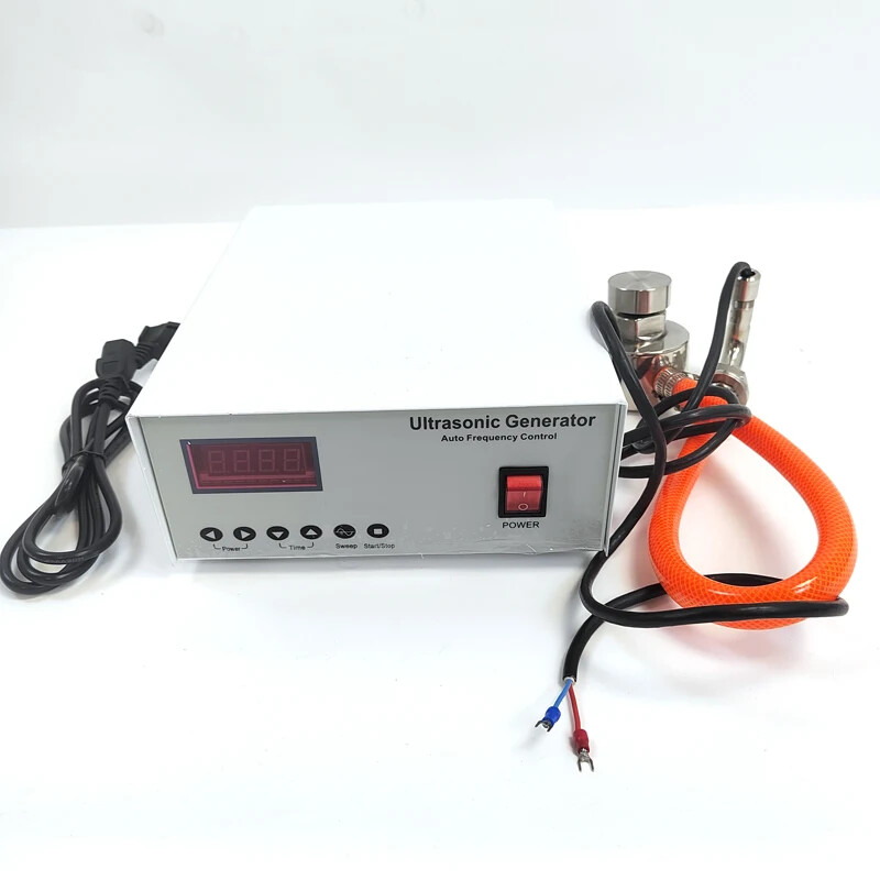 33KHZ 100W Laboratory Industry Ultrasonic Granules Coal Vibrating Screen
