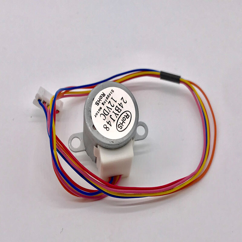 28BYJ48 12VDC 4-phase 5-wire Micro Gear Stepping Motor Reduction Stepper Motor