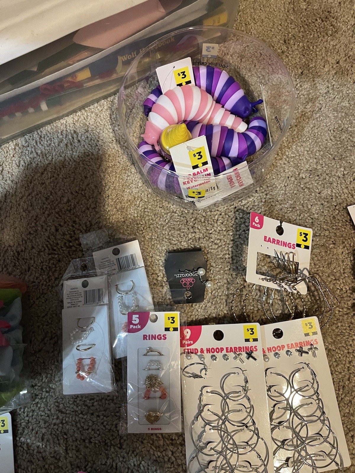Lot If Various New Items